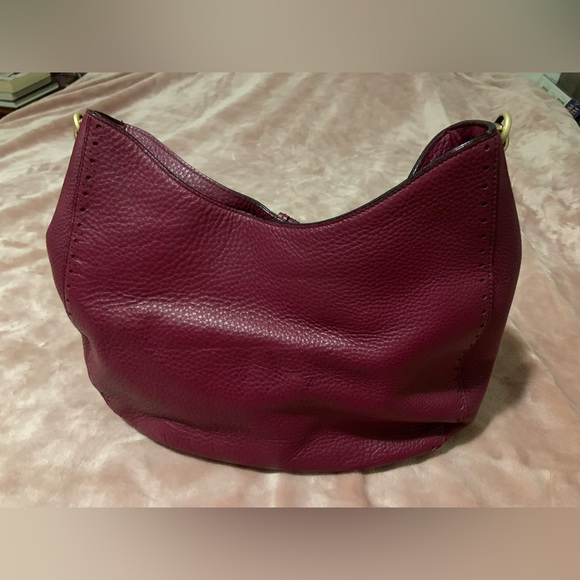 Kate Spade New York NORI merlot shoulder bag - Picture 2 of 7